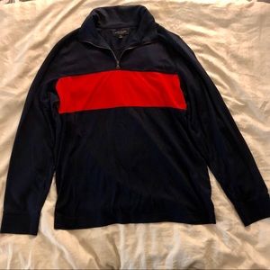 Gifted Banana Republic Dark Navy Long Sleeve Shirt size M